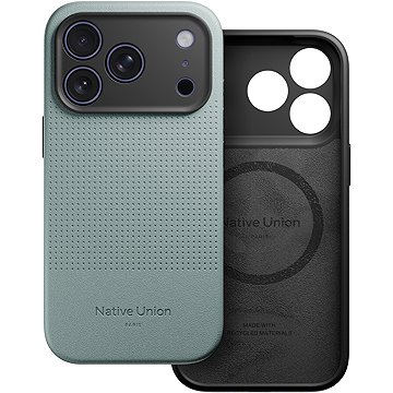 Native Union Active Case Slate Green iPhone 17 Pro tok