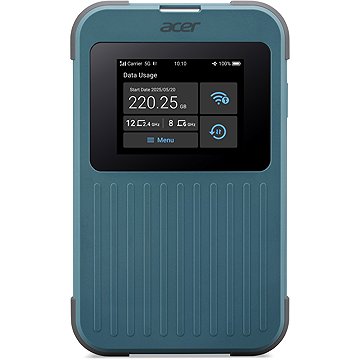 Acer Connect M4 5G 5G / LTE, hordozható + 20 GB SIM