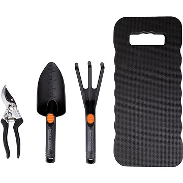 Black+Decker Kerti szerszám szett 4 db