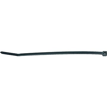 NEDIS gyorskötöző, 100 pack (14 cm), fekete