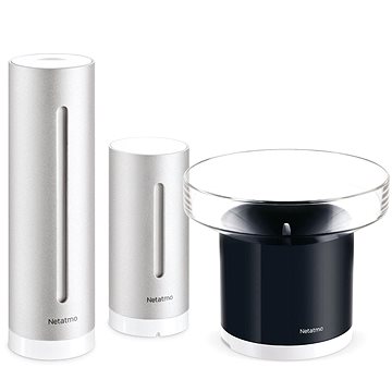 Netatmo Urban Weather Station + Rain Gauge
