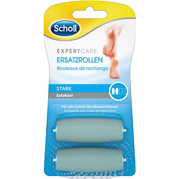 SCHOLL Velvet Smooth Közepesen érdes forgófejek tengeri ásványokkal, 2 db