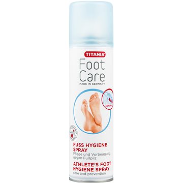 TITANIA Higiéniai lábspray 200 ml