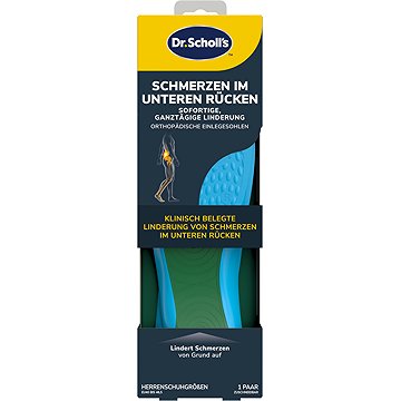 SCHOLL In-Balance Lower Back Insole Large