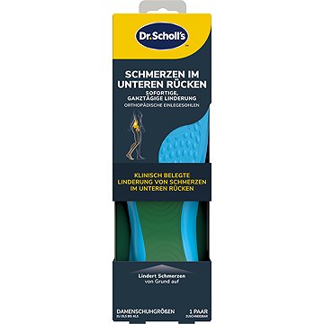 SCHOLL In-Balance Lower Back Insole Small