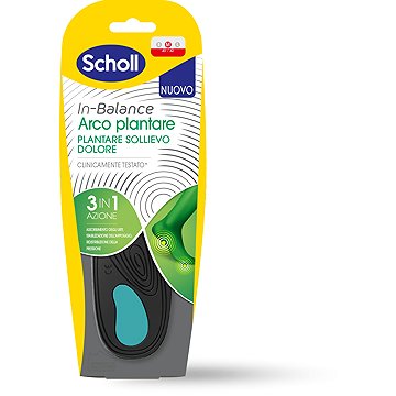 SCHOLL In-Balance Arch Insole Medium