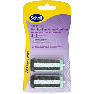 SCHOLL Expert Care Velvet Smooth 2in1 File and Smooth Refill