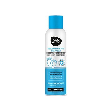 BODYNATUR lábdezodoráló spray 150 ml