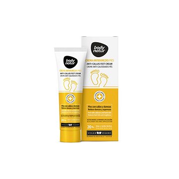 BODYNATUR krém a láb kemény bőrére 50 ml