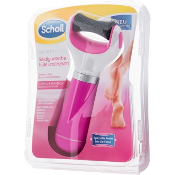 SCHOLL Velvet Smooth Express Pedi Pink
