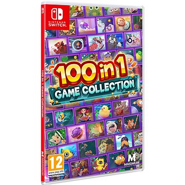 100 in 1 Game Collection - Nintendo Switch