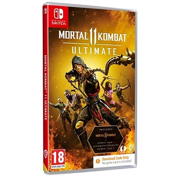 Mortal Kombat 11 Ultimate - Nintendo Switch