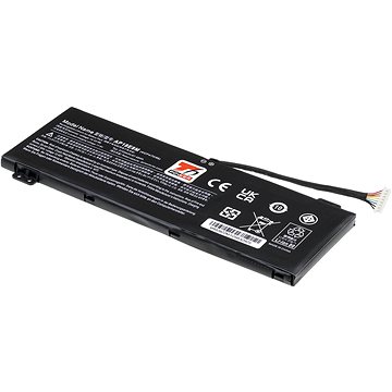 T6 Power Acer Predator Triton 300 PT315-51 kompatibilis, Li-Poly, 3730 mAh (57,4 Wh), 15,4 V