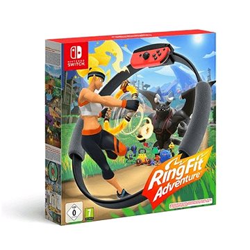 Ring Fit Adventure - Nintendo Switch
