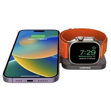 CubeNest S211 Pro 2in1 + MagSafe tartó