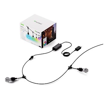 Nanoleaf Outdoor String Lights Starter Kit, 15 m