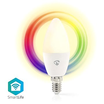 NEDIS Okos LED izzó WIFILRC10E14