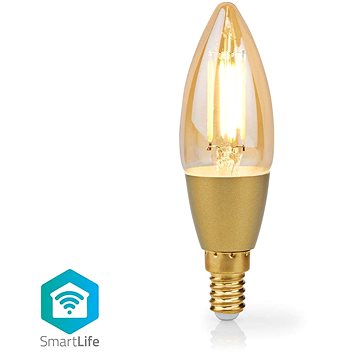 NEDIS Okos LED izzó WIFILRF10C37