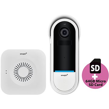 Omajin by Netatmo OVD-01-EU vezeték nélküli videós kaputelefon