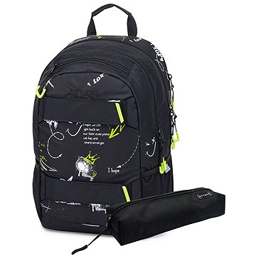 OXYBAG Diákoknak + tolltartó Oxy Sport Graffiti