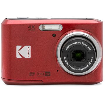 Kodak Friendly Zoom FZ45 Piros