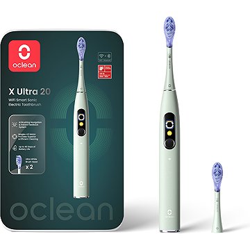 Oclean X Ultra 20 Green