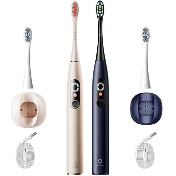 Oclean X Pro Digital Duo Set Gold and Blue, 2 db