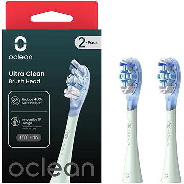 Oclean Ultra Clean UC01, 2 db, zöld