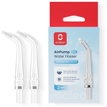 Oclean N21-A10 ortodontikus, átlátszó