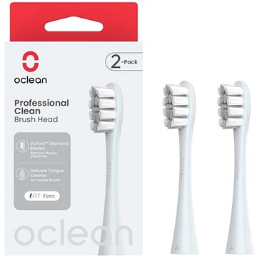 Oclean Professional Clean P1C9-X 2 db, ezüst