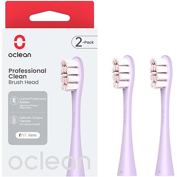 Oclean Professional Clean P1C13-X 2 db, lila