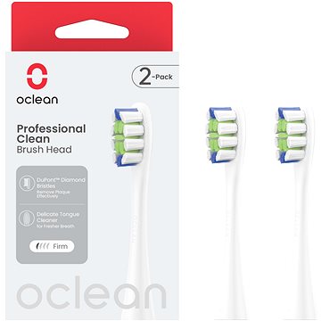 Oclean Professional Clean P1C1 W02, 2 db, fehér