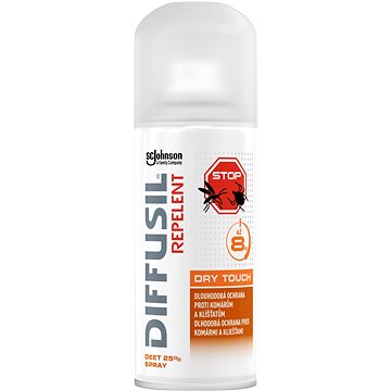 DIFFUSIL DRY rovarriasztó 100 ml