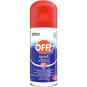 OFF! Sport gyorsan száradó spray 100 ml