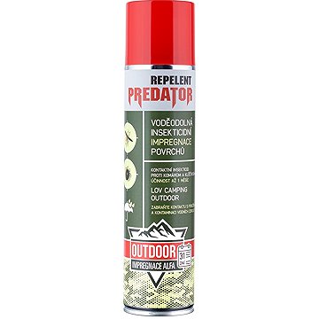 PREDATOR outdoor + impregnáló 400 ml