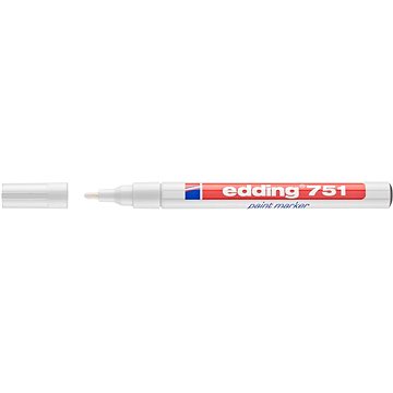 EDDING 751, fehér
