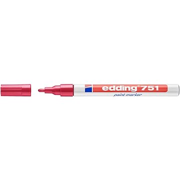 EDDING 751, piros