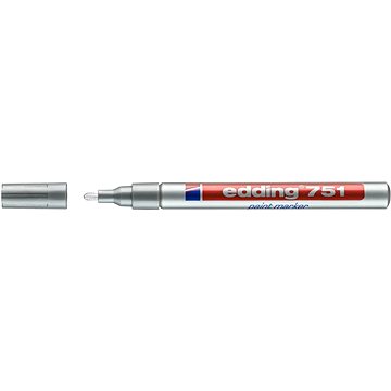 EDDING 751, ezüst