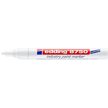 EDDING 8750 - ipari, fehér