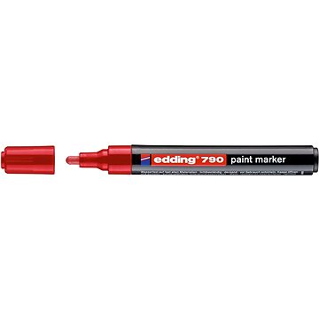 EDDING 790 - piros