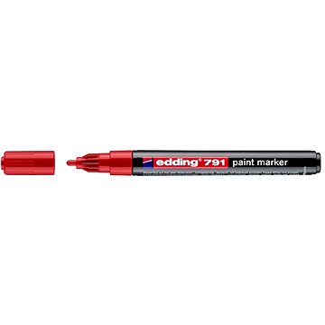 EDDING 791 - piros