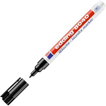 EDDING 8040, textilre, fekete