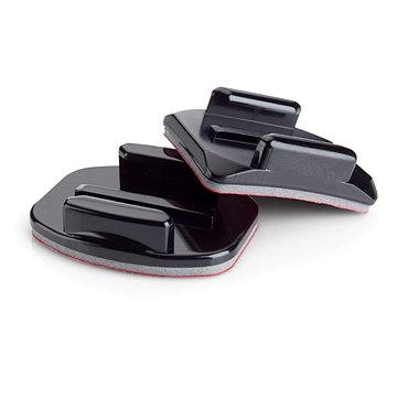 GoPro Ívelt + lapos felragasztható tartók (Curved + Flat Adhesive Mounts)