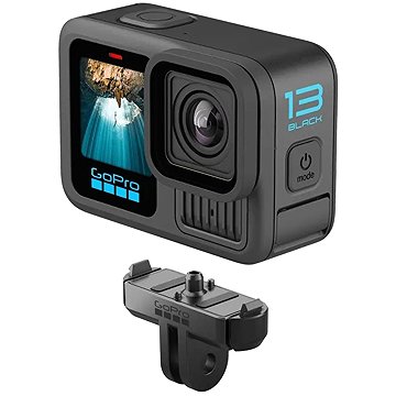 GoPro Mágneses tartó (Magnetic Latch Mount)