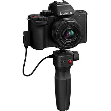 Panasonic Lumix G100D + Lumix G Vario 12-32 mm f/3.5-5.6 ASPH. Mega O.I.S. + DMW-SHGR2 állvány