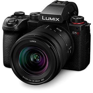 Panasonic Lumix DC-S5 Mark II + Lumix S 20-60 mm f/3,5-5,6 Macro O.I.S.