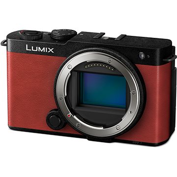 Panasonic Lumix DC-S9 váz, piros