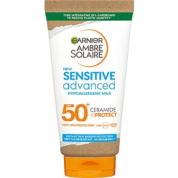 GARNIER Ambre Solaire Sensitive Advanced Kids SPF 50+, 50 ml