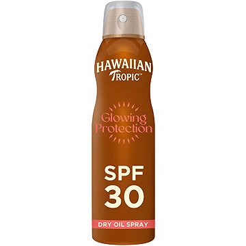 HAWAIIAN TROPIC Protective Dry Oil Continuous Spray SPF30 177 ml