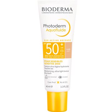 BIODERMA Photoderm Aquafluid világos SPF 50+ 40 ml